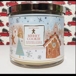 Bath and Body Works Merry Cookie Candle